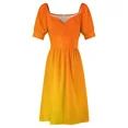 thumbnail image 4 of Mark Rothko Inspired Fire Painting Sleeveless Dress prom dresses 2024 Prom gown dress summer 2024 women, 4 of 6