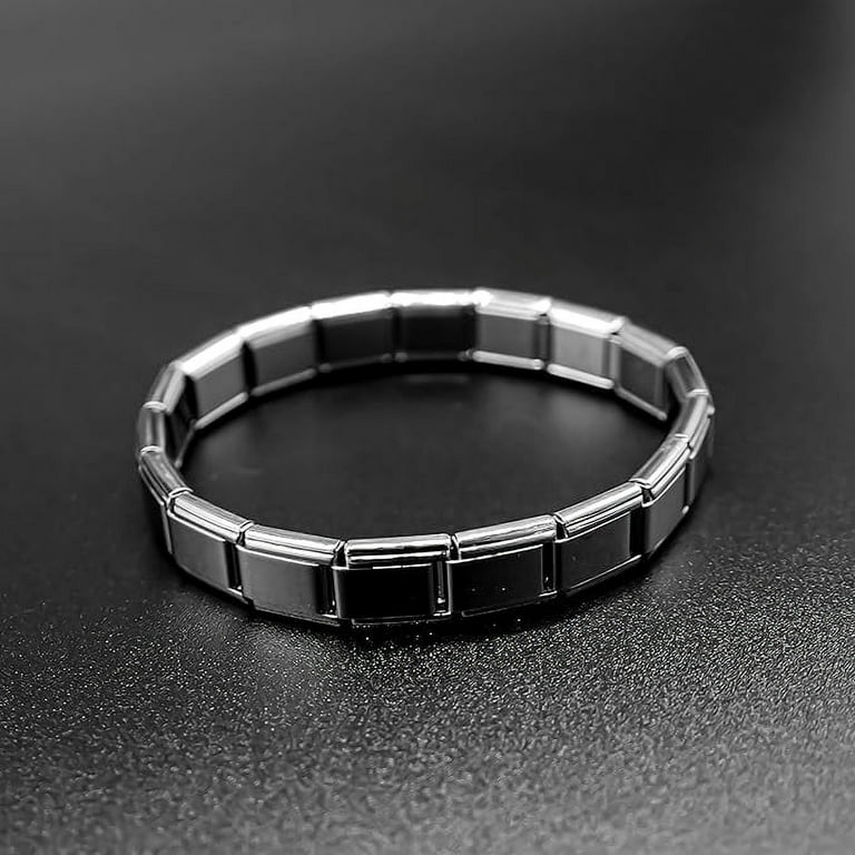 Fablinks Italian Charm Bracelet, 316 Stainless Steel Fablinks Italian Charm Bracelet, 316 Stainless Steel