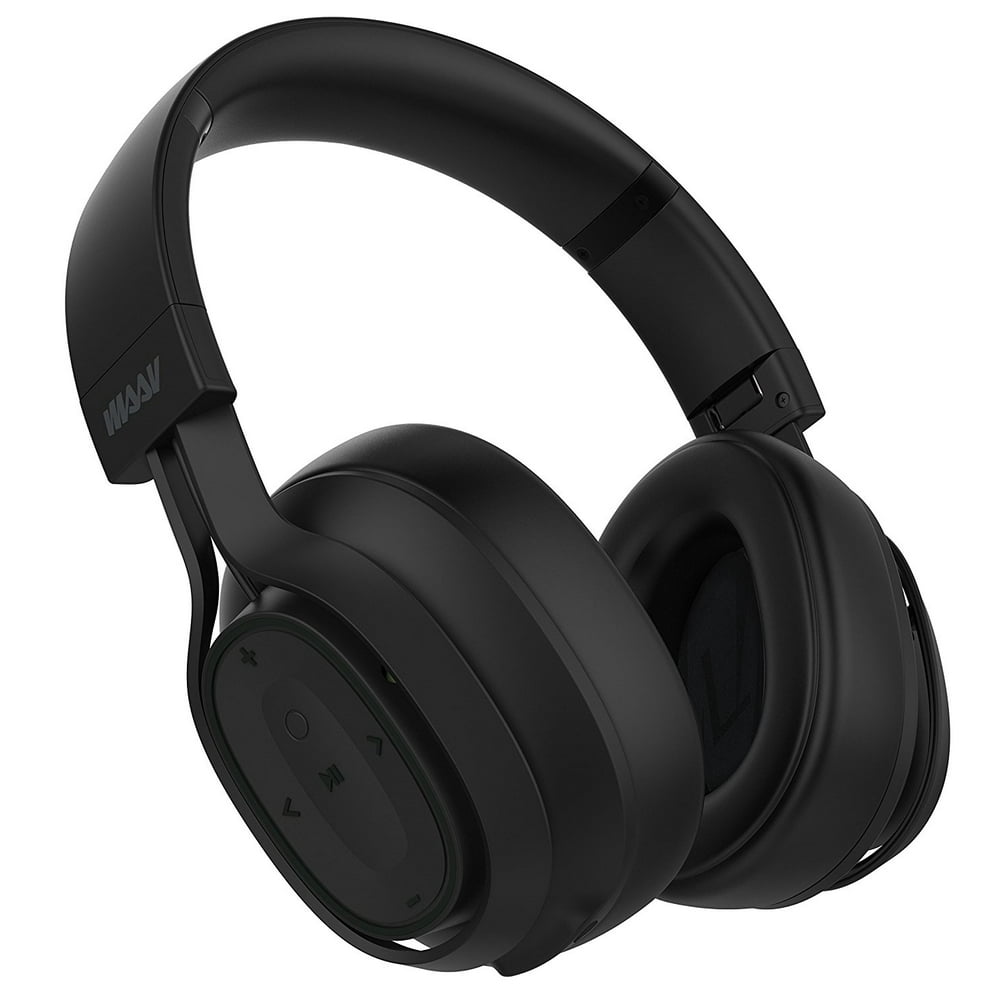 BOOST Ultra Comfort Bluetooth Wireless Over Ear Headphones with 24_Hour
