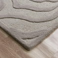 thumbnail image 5 of 8â€™ x 10' Taupe Zebra Pattern Area Rug, 5 of 8