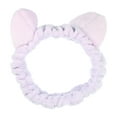 thumbnail image 5 of Unique Bargains 1 Pc Cute Cartoon Cat Ears Headbands for Girls for Women 7.09"x6.50", Purple, 5 of 6