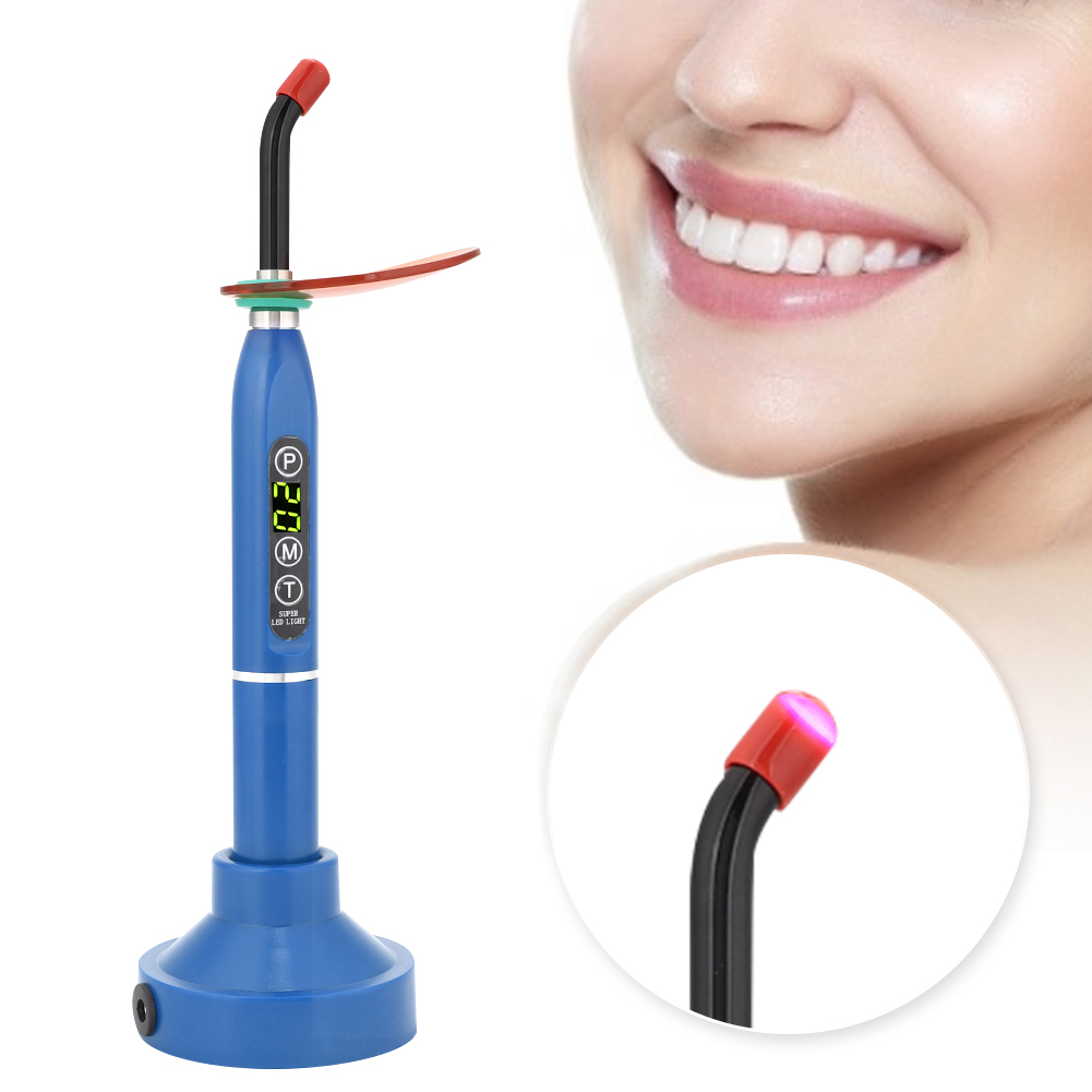LYUMO Curing Lamp, Dental Curing Light,Plastic Dental LED Curing Light