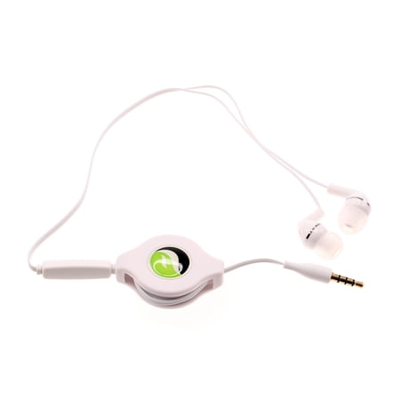 Headphones Retractable Earphones for Google Pixel 5a 5G/4a/5G Phones - Hands-free Headset 3.5mm w Mic Earbuds Earpieces for Google Pixel 5a 5G/4a/5G Models price history on PriceWatchPro