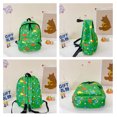 thumbnail image 4 of Mini bolso de viaje colorido dinosaurio mochila escolar para bebés de 3 a 7 años Adepaton BST2001671-3, 4 of 5