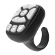 thumbnail image 1 of Control remoto Bluetooth con anillo de desplazamiento para teléfono, video, control remoto, palo selfie, controlador de cámara, 1 of 8