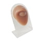 thumbnail image 1 of Modelos humanos Sensaciones suaves prácticas Modelado de silicona Textura delicada ojo con soporte, 1 of 9
