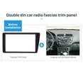 thumbnail image 4 of 2Din Radio Stereo Fascia Dash Frame Trim Replacement for Honda Civic LHD 2001-2005, 4 of 6