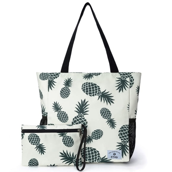 Bolsa Tote ETidy Gran Capacidad Plegable Resistente al Agua Verde