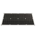 thumbnail image 2 of Solar Panel,25W Solar Panel IP65 Solar Battery Charger Kit W Solar Battery Charger Impressive Results, 2 of 7