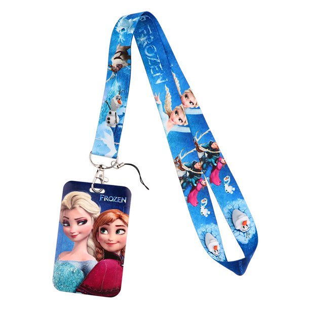 LT1104-cordón de Mickey para llaves, correa para el cuello, tarjeta de identificación, soporte para llaves, llavero, accesorios, regalos