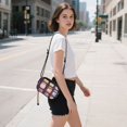 thumbnail image 5 of FORMRS Mini Crossbody Bag for Women Adjustable Rope Shoulder Casual Phone Purse, Purple Jam, 5 of 7