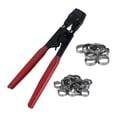 thumbnail image 3 of 1 juego Pex Cinch Clamp Crimping Tool Pex Crimping Pex Crimper Cinch Clamp Clamp Alicates Sharpla Pinzas para abrazaderas, 3 of 8