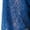 Ultra Blue, variant on Catherines Women's Plus Size Petite Shirred Lace Flounce Dress