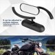 thumbnail image 5 of Espejo Retrovisor Universal M10 para Motocicleta, Clásico, Retro, para , Softail, , Glide, Touring B, 5 of 5