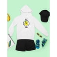 thumbnail image 3 of Kawaii Yuzu Citrus - Japanese Fruit Emoji Graphic Youth's Hoodie, 3 of 4