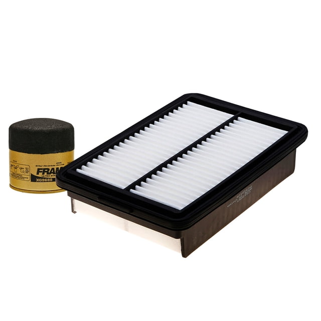 Kit De Filtro de Aire y Filtro de Aceite Sintético 2 PIEZAS Compatible con Hyundai Elantra L4 1.6L DE 2017 A 2020