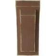 thumbnail image 3 of Ekena Millwork 5"W x 6 3/4"D x 12"H Large Felix Wood Vintage Decor Corbel, Weathered Brown, 3 of 6