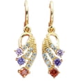 thumbnail image 3 of Xihbxyly Pendientes Chapados En Oro, Joyería de Aleación con Un Diseño Único, Accesorio Elegante para Mujer, Un Par Elegante para Diversas Ocasiones, Regalo Perfecto para Amigas, Elegante Declaración, 3 of 7