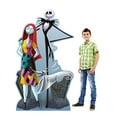 thumbnail image 3 of Advanced Graphics 725 Jack And Sally Stand-Up en Carton Grandeur Nature, 3 of 4