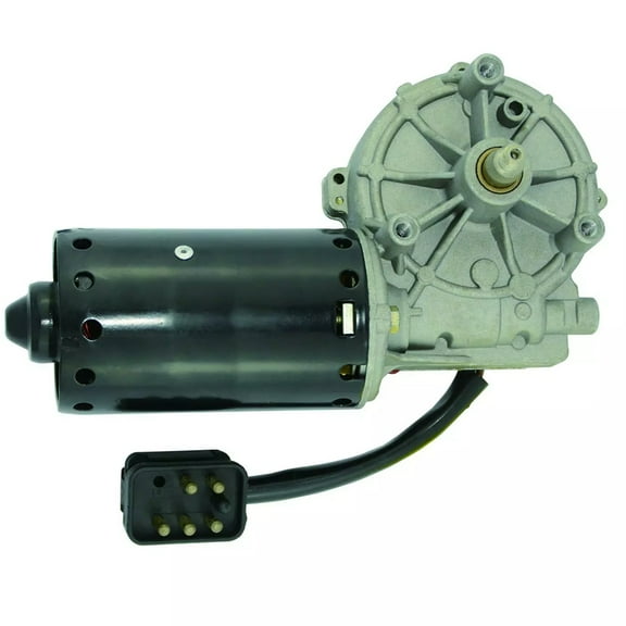Front Wiper Motor Compatible with 1982-1993 Mercedes 0390241302 0390241408 201-820-36-42 2018203642 A-201-820-36-42 A2018203642 WPM9032 Direct Fit Replacement OEM Direct Replacement