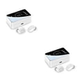 thumbnail image 3 of Cateissary 1 par de auriculares inalámbricos a prueba de sudor, auriculares deportivos portátiles recargables, auriculares de música con Type1 NO1, 3 of 6