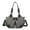 Grey/Black, variant on Hobo Bags for Women Vegan Leather Purses and Handbags Crossbody Purses Ladies Chic Shoulder Bags