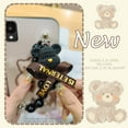 thumbnail image 4 of LYM-Phone Case For TCL 30Z/30LE/T602DL, protective case cute Black pearl pendant Dirt-resistant Skin-friendly feel Cartoon soft case Back Cover Waterproof Simplicity silicone Anti-knock, 4 of 9