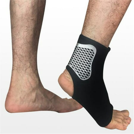 1Pcs Ankle Brace Support, Compression Protective Sleeve Socks To Support Stiff And Sore Muscles And Joints (Best Treatment For Sore Ankles)