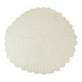thumbnail image 3 of Exquisite Handmade Cotton Crochet Lace Round Placemat Tablecloth for Home Decor, 3 of 9