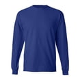 thumbnail image 1 of Camisetas de manga larga Beefy-T de Hanes, Deep Royal, grande hanes 5186, 1 of 1