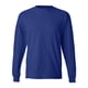 thumbnail image 1 of Camisetas de manga larga Beefy-T de Hanes, Deep Royal, grande hanes 5186, 1 of 1