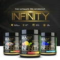 RARI Nutrition INFINITY Preworkout 100 Natural Pre Workout Powder