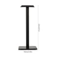thumbnail image 2 of OULII 1Pack ABS Gaming Headset Rack Simple Support Structure for Desktop Use, 2 of 7
