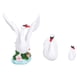 thumbnail image 3 of Adornos de cisne de resina de simulación, 3 piezas de adornos de cisne de resina, adornos de jardín, estatuilla de cisne construida para precisión, 3 of 9