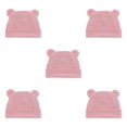 thumbnail image 3 of Qarigey Gorro para recién nacido, gorros elásticos multifuncionales de Color para niñas y niños, accesorios infantiles, gorros de moda para niños Type2 NO2 Qarigey CBP380477, 3 of 4
