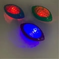 thumbnail image 5 of 3 juguetes de rugby para perros, divertidos y brillantes, para entrenar y olfatear (morado, verde y azul)., 5 of 5