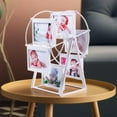 thumbnail image 2 of Windmill-Inspired Rotatable PS Photo Frame for Home Decoration with Multi-Frame Display, 2 of 9