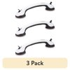 (3 pack) Equate Bed and Bath Grip Bar Bathtub and Shower Handle, 16.5"