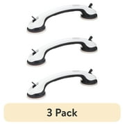 (3 pack) Equate Bed and Bath Grip Bar Bathtub and Shower Handle, 16.5"