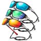 thumbnail image 1 of Gafas de sol deportivas Foliful polarizadas con protección UV400, paquete de 3, 1 of 6