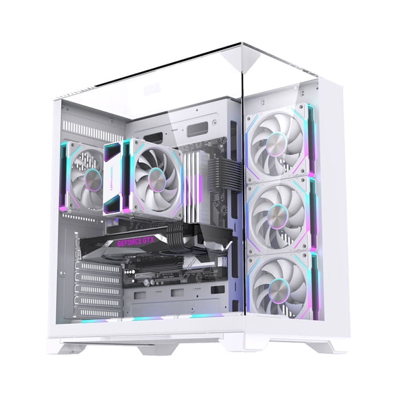 ATX Mid-Tower RGB PC Case