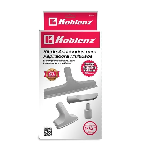 Kit de Accesorios Koblenz Para Aspiradoras Multiusos