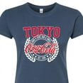 thumbnail image 3 of Coca-Cola - EST 1886 - Have A Coke & A Smile - Tokyo - Juniors Fitted Graphic T-Shirt, 3 of 5