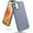 Lavender Gray, variant on Ringke Air-S Case Compatible with iPhone 12 mini, Silicone Flexible TPU Shockproof Matte Slim Phone Cover - Black