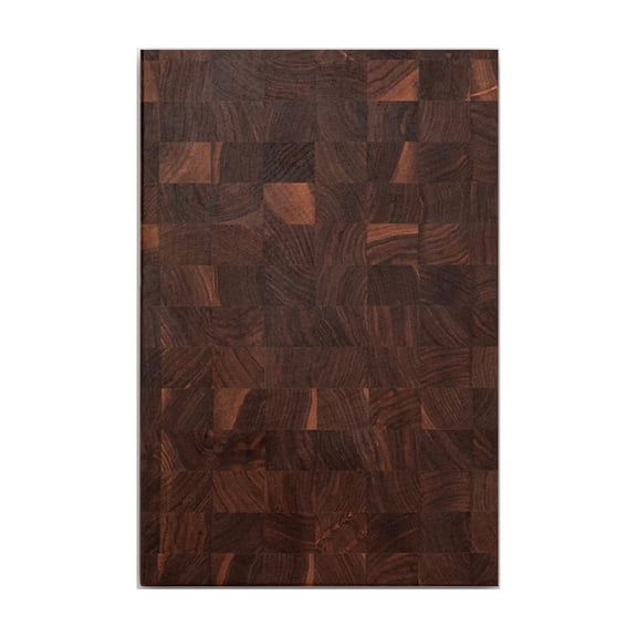 John Boos CCB Reversible Wood Chopping Board, 18" x 12" x 1 3/4", Walnut