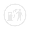 thumbnail image 3 of Car Sticker Easy Installation Decoration Fuel Tank Cover Sticker Vinyl Decal for white, 3 of 9