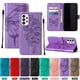 thumbnail image 2 of Funda de teléfono de mariposa en relieve para Samsung A12 M12 A42 A51 A71 A01 A11 A21S A70S, Funda de cuero con tapa, 10 Uds./lote Fivean unisex, 2 of 2