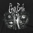 thumbnail image 2 of Corpse Bride T-Shirt Bride To Be Unisex Graphic Tee For Men & Women, 2 of 7
