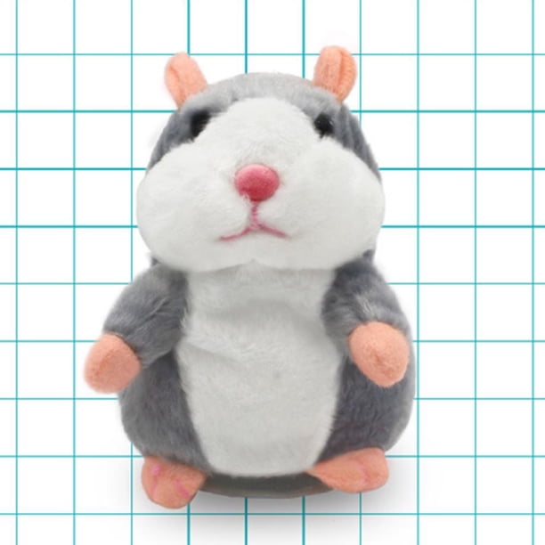 Hablar hámster ratón relleno peluche Animal muñeca registro de sonido juguetes educativos Sywqhk libre de BPA