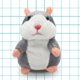thumbnail image 1 of Hablar hámster ratón relleno peluche Animal muñeca registro de sonido juguetes educativos Sywqhk libre de BPA, 1 of 6
